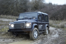 Land Rover Defender - Vehicul de cercetare electrica 2013 17